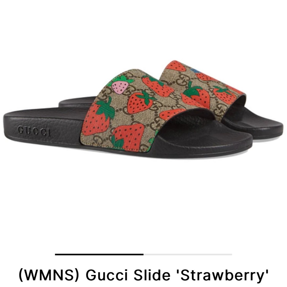Women Gucci slides-Brand new, still in the box!!